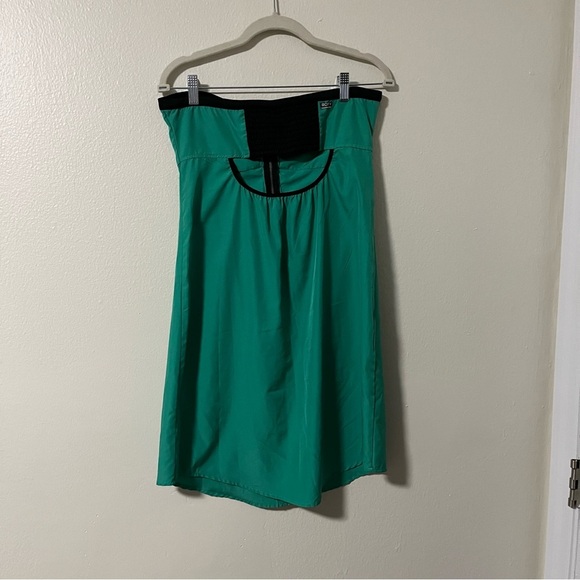 Roxy Kelly Green Strapless Women's Halter Dress Size Large open back surf - Picture 6 of 8